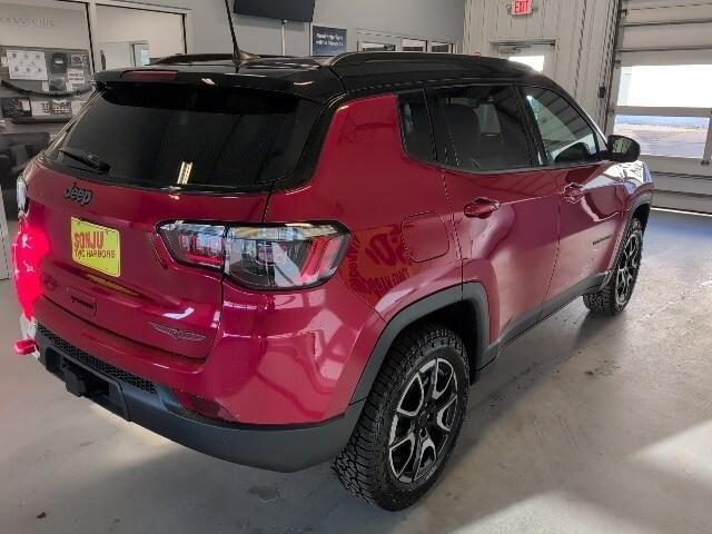 new 2026 Jeep Compass car, priced at $37,560