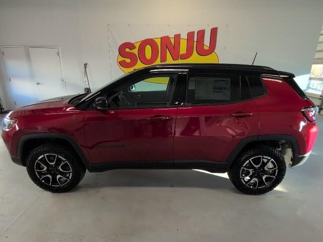 new 2026 Jeep Compass car, priced at $37,560