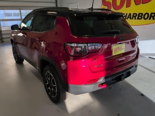 new 2026 Jeep Compass car, priced at $35,965