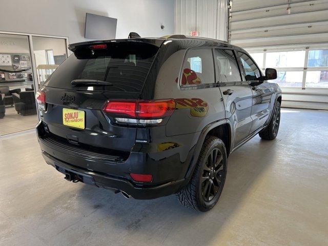 used 2018 Jeep Grand Cherokee car, priced at $20,495