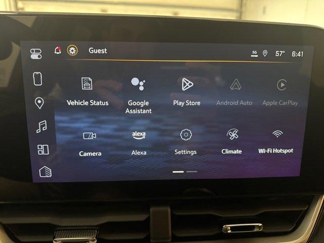 new 2025 Chevrolet Equinox car, priced at $35,270