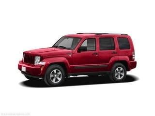 used 2008 Jeep Liberty car