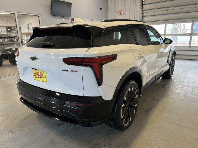 new 2024 Chevrolet Blazer EV car, priced at $51,999