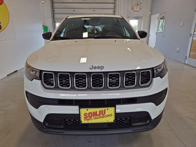 new 2024 Jeep Compass car, priced at $26,557