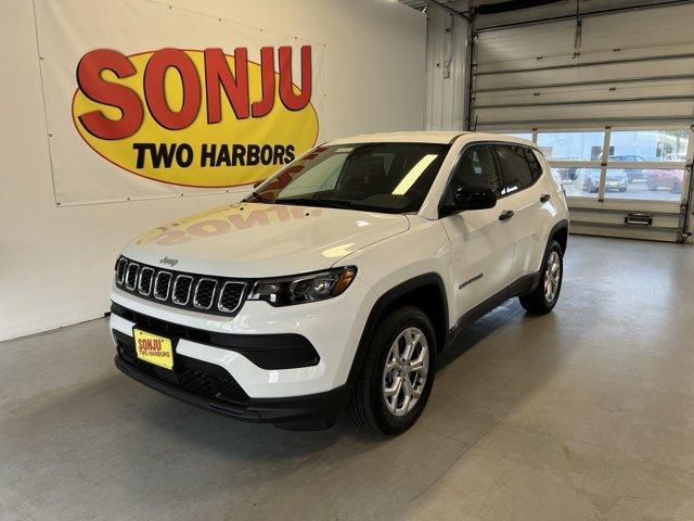 new 2024 Jeep Compass car, priced at $26,557