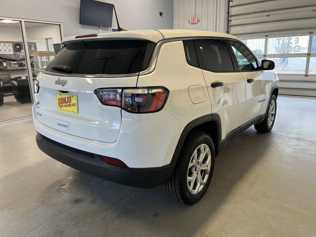 new 2024 Jeep Compass car, priced at $26,557