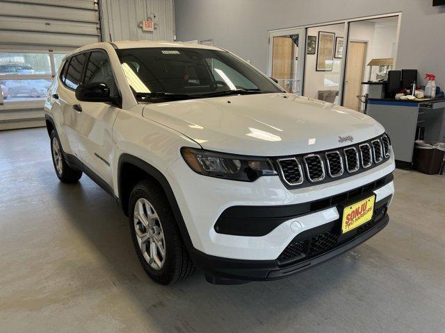 new 2024 Jeep Compass car, priced at $26,557