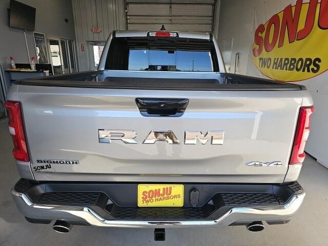 new 2025 Ram 1500 car, priced at $55,065