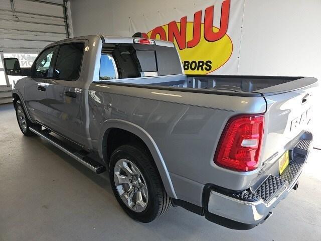 new 2025 Ram 1500 car, priced at $55,065