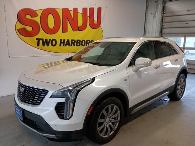 used 2021 Cadillac XT4 car, priced at $22,999