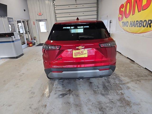 new 2025 Chevrolet Equinox car, priced at $32,240