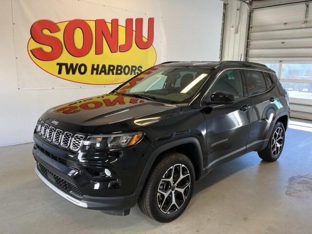 new 2025 Jeep Compass car, priced at $29,435