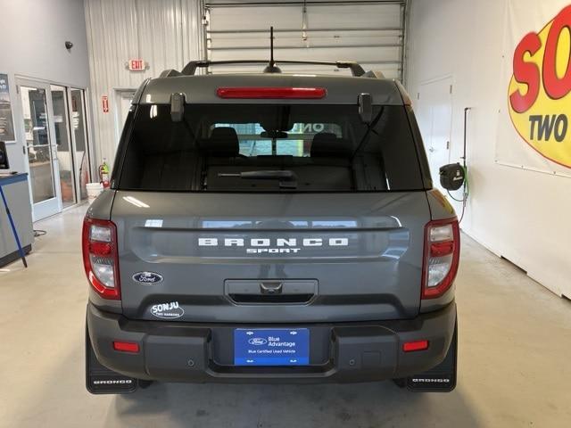 new 2025 Ford Bronco Sport car
