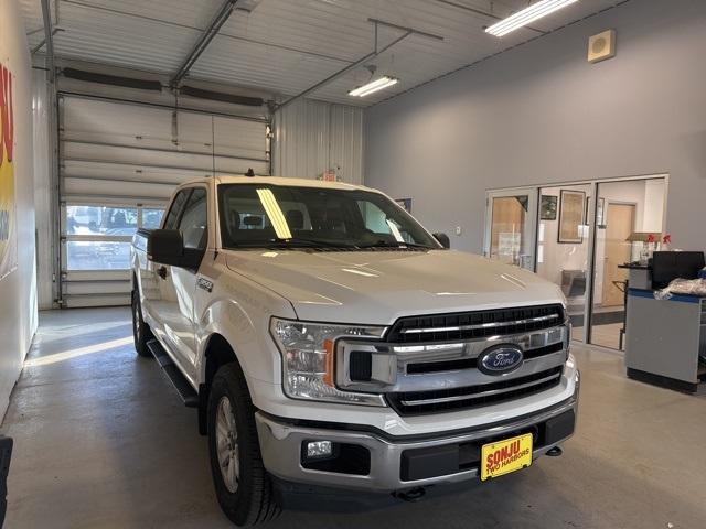 used 2020 Ford F-150 car, priced at $25,999