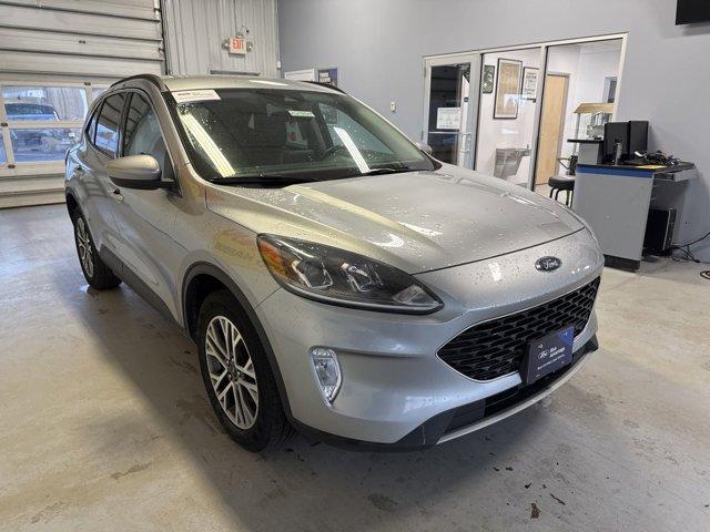 used 2021 Ford Escape car, priced at $18,738