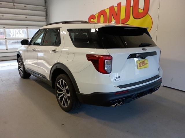 used 2021 Ford Explorer car, priced at $34,996