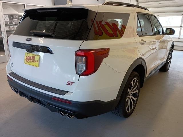 used 2021 Ford Explorer car, priced at $34,996