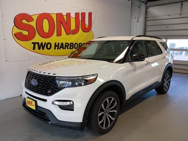 used 2021 Ford Explorer car, priced at $34,996