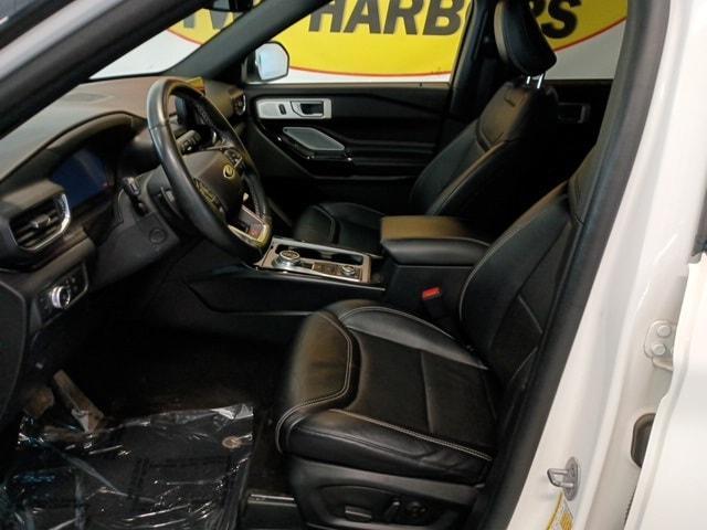 used 2021 Ford Explorer car, priced at $34,996