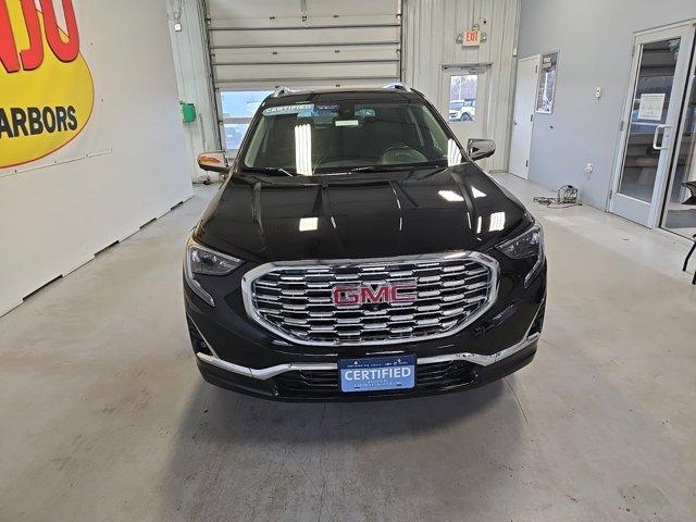 used 2020 GMC Terrain car, priced at $23,999