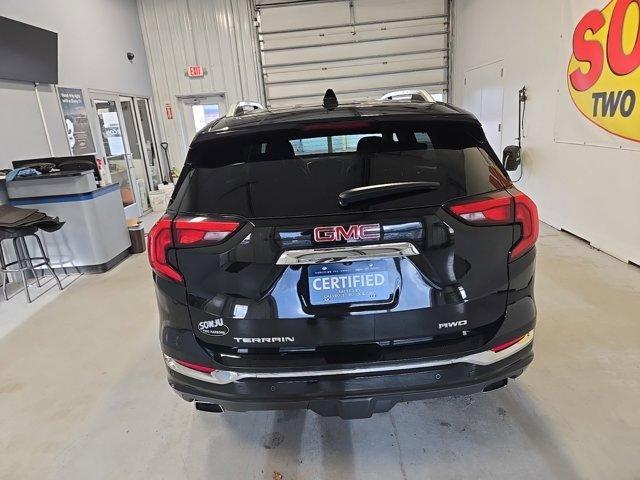 used 2020 GMC Terrain car, priced at $23,999