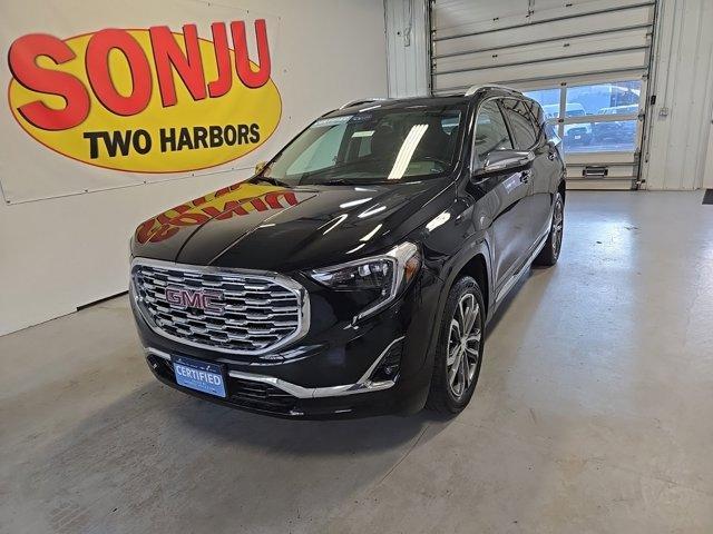 used 2020 GMC Terrain car, priced at $23,999