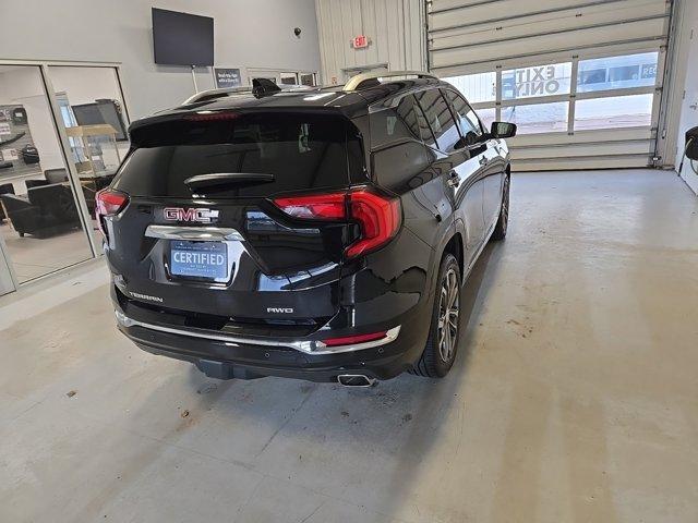 used 2020 GMC Terrain car, priced at $23,999