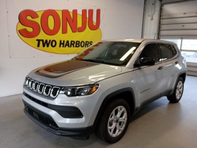 new 2025 Jeep Compass car, priced at $28,585