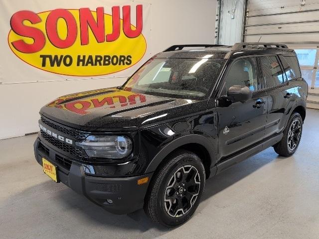 new 2025 Ford Bronco Sport car, priced at $38,680