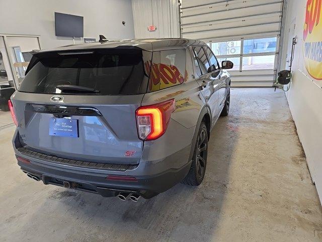 used 2021 Ford Explorer car, priced at $32,999