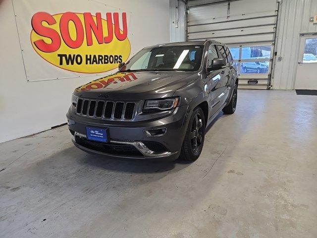 used 2016 Jeep Grand Cherokee car, priced at $13,996