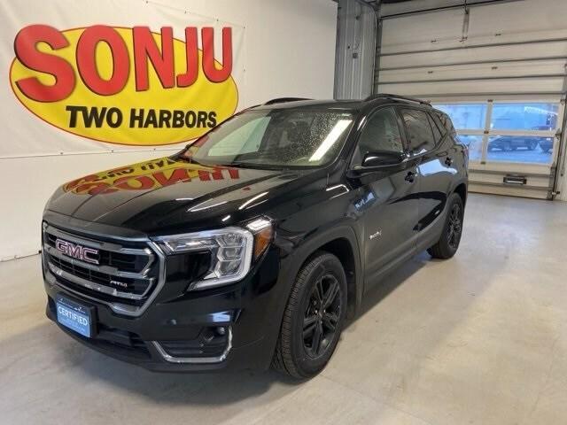 used 2022 GMC Terrain car, priced at $23,994