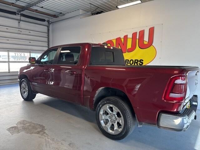 used 2022 Ram 1500 car, priced at $36,833
