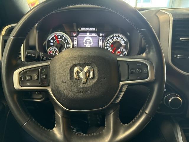used 2022 Ram 1500 car, priced at $36,833