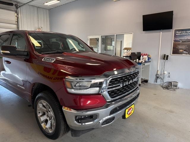 used 2022 Ram 1500 car, priced at $36,833