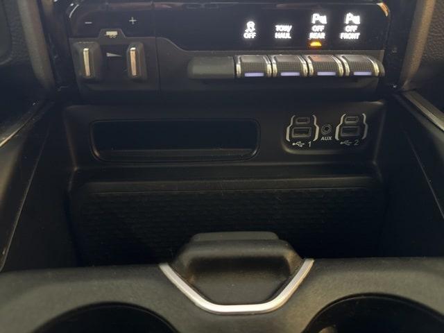 used 2022 Ram 1500 car, priced at $36,833
