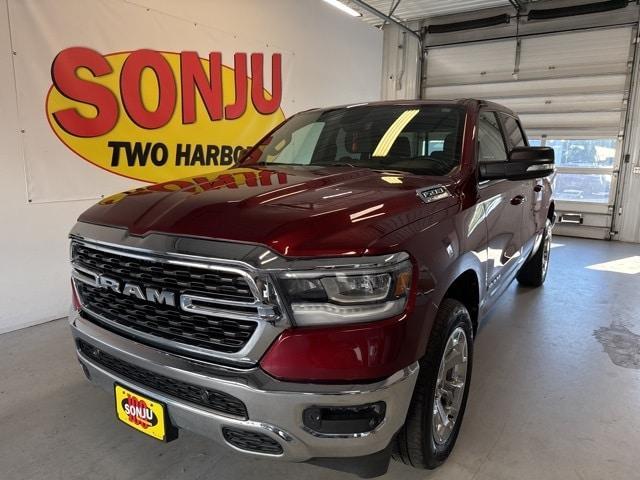used 2022 Ram 1500 car, priced at $36,833