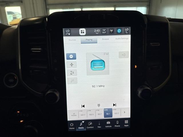 used 2022 Ram 1500 car, priced at $36,833