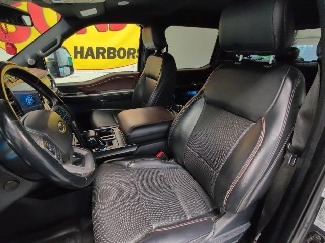 used 2021 Ford F-150 car, priced at $38,999