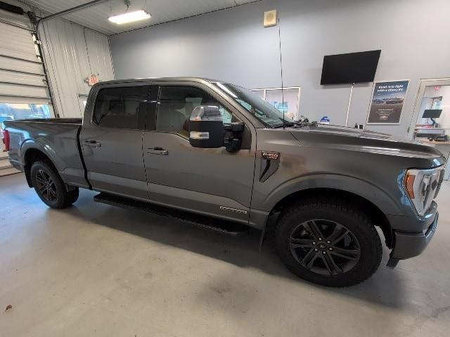 used 2021 Ford F-150 car, priced at $38,999