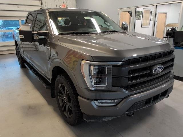 used 2021 Ford F-150 car, priced at $38,999