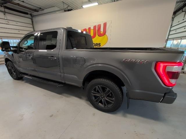 used 2021 Ford F-150 car, priced at $38,999