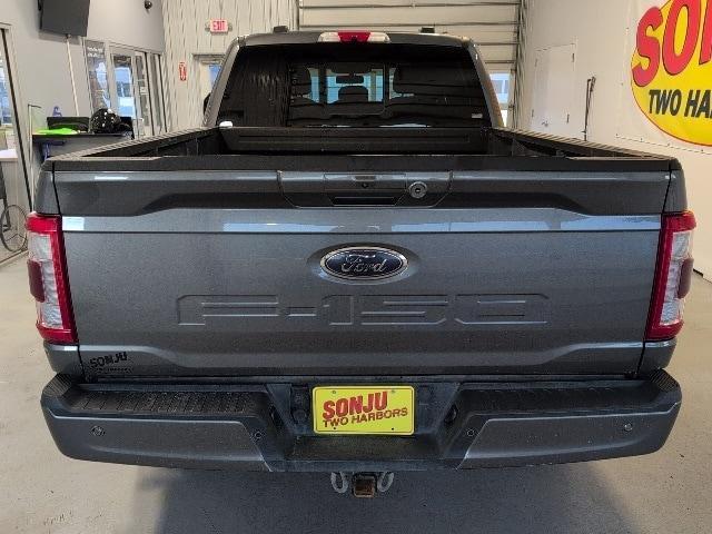 used 2021 Ford F-150 car, priced at $38,999