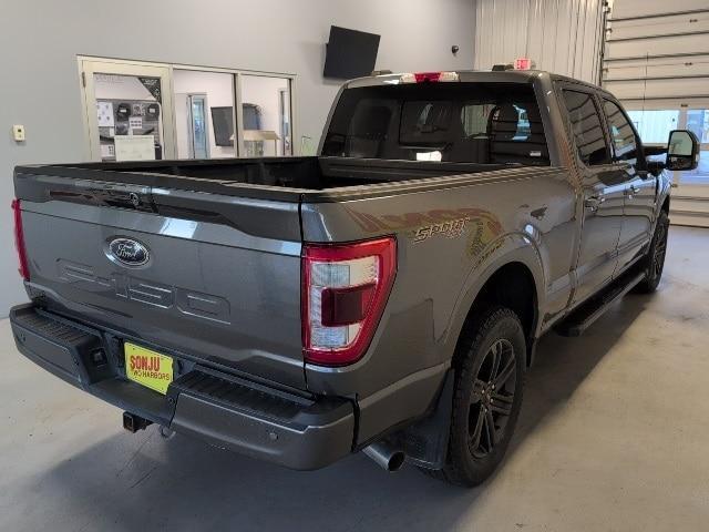 used 2021 Ford F-150 car, priced at $38,999