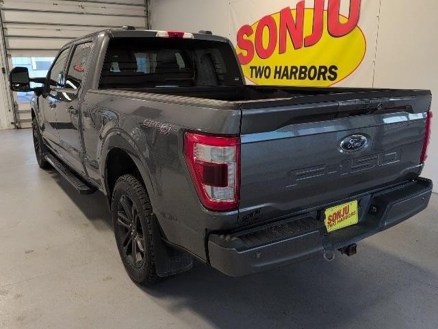 used 2021 Ford F-150 car, priced at $38,999