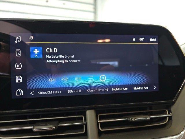 new 2025 Chevrolet Trax car, priced at $24,955
