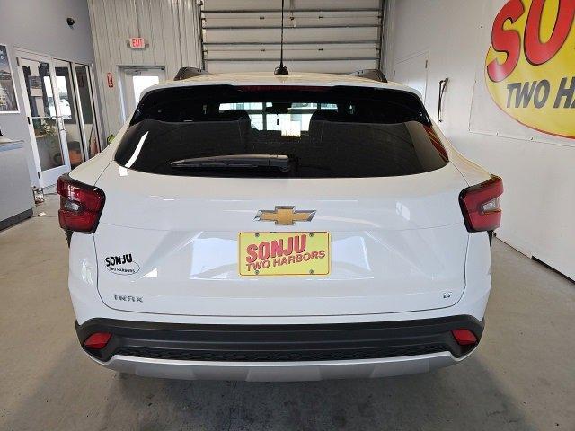 new 2025 Chevrolet Trax car, priced at $24,955