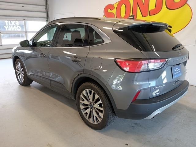 used 2022 Ford Escape car, priced at $22,931