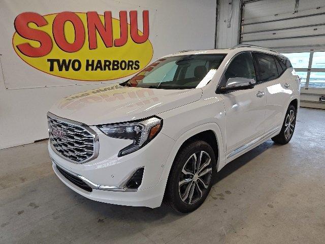 used 2020 GMC Terrain car, priced at $22,999