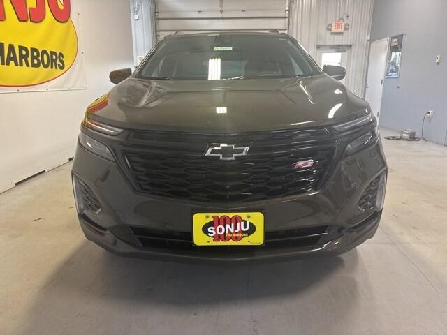 used 2024 Chevrolet Equinox car, priced at $28,992